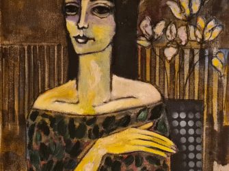 Austérité/ Mixtes sur toile/ 50×50